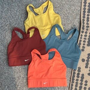 Nike Longline Sports Bra Bundle